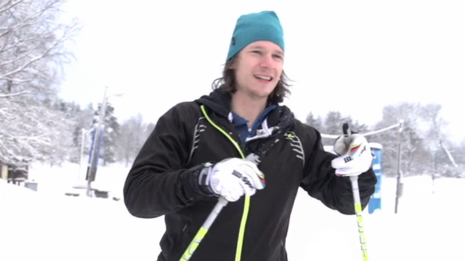  åk för Gustav,  Patrik Tynell,  valla skidor